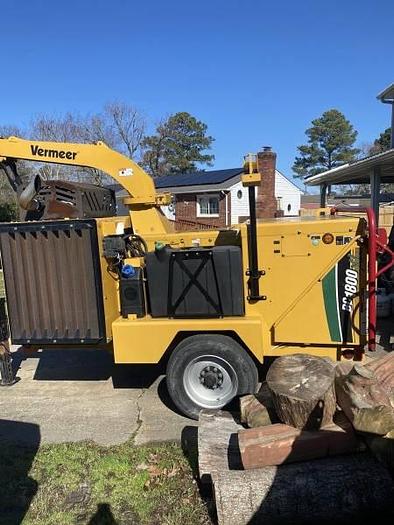 Used 2018 Vermeer BC1800XL