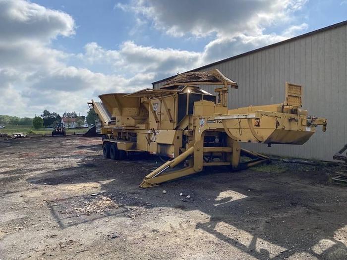 Used 2002 Vermeer TG525