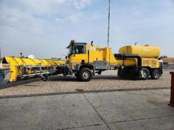 Used 2008 Boschung CH-1753 Jetbroom