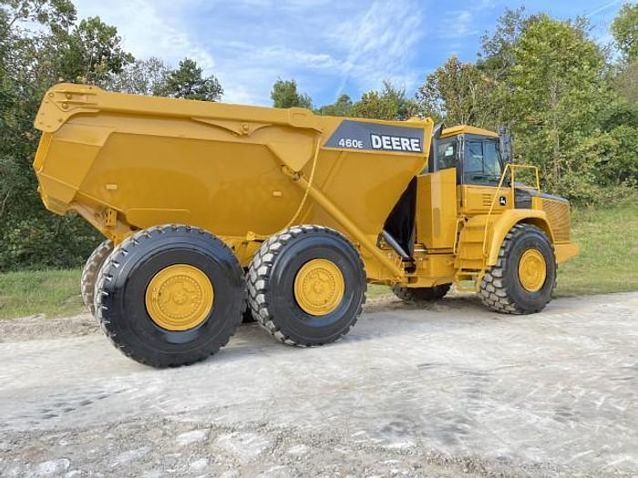 Used 2015 John Deere 460E