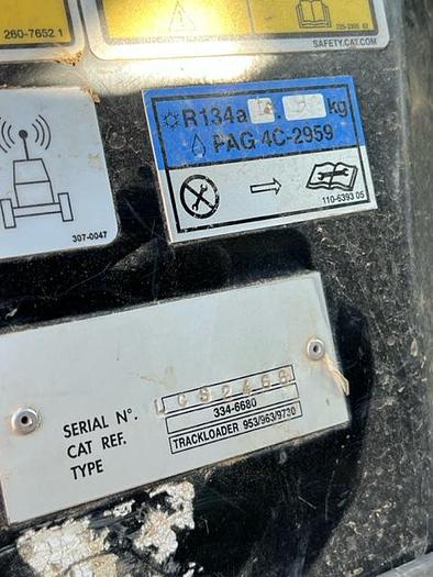 Used 2015 Caterpillar 963D