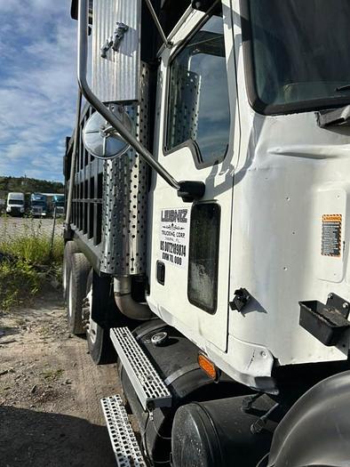 Used 2004 Mack Granite CV713 Tri Axle Dump truck ***Low Miles***