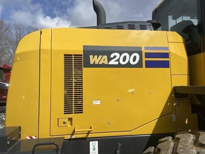 Used 2021 Komatsu WA200-8