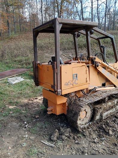 Used 1996 Case 455C