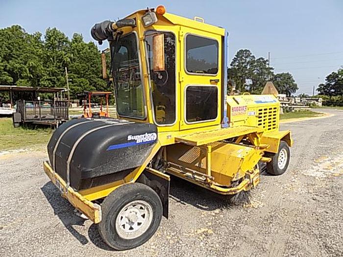 Used Superior Broom DT80-CT Broom Sweeper