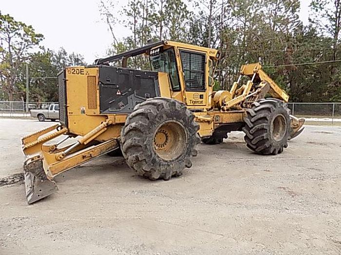 Used 2017 Tigercat 620E Skidder