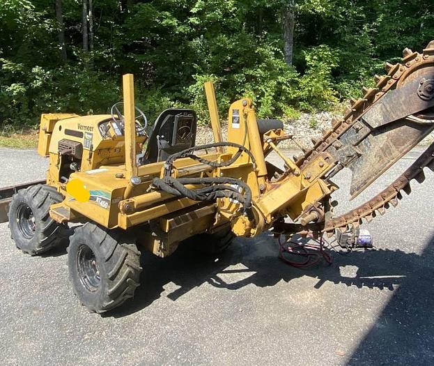 Used 2005 Vermeer RT450