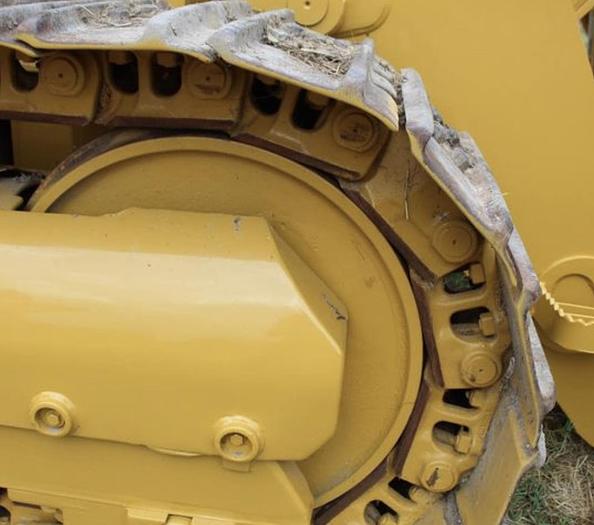 Used 1990 CAT 963 Track Loader/4&1 bucket & Ripper