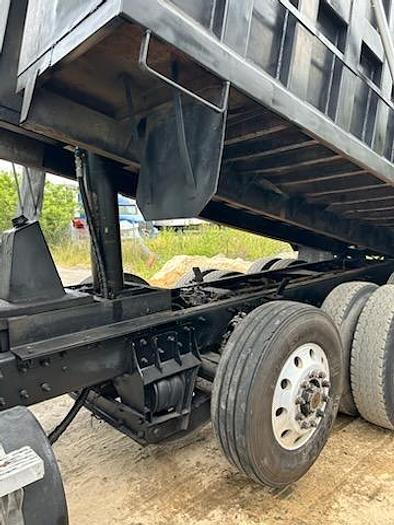 Used 2004 Mack Granite CV713 Tri Axle Dump truck ***Low Miles***