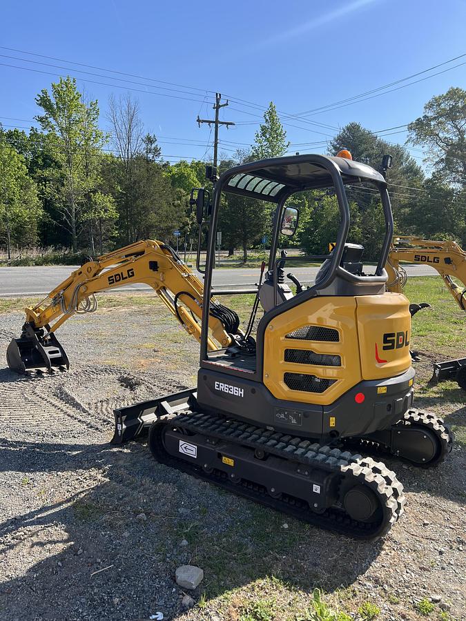 2026 SDLG ER636H Excavator with canopy