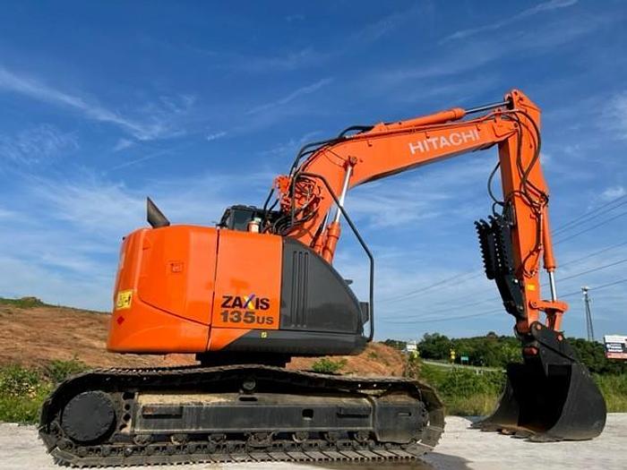 Used 2015 Hitachi ZX130LCN- 5