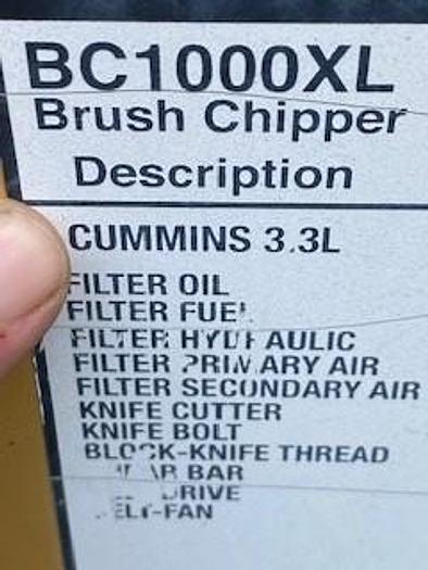 Used 2010 Vermeer BC1000XL