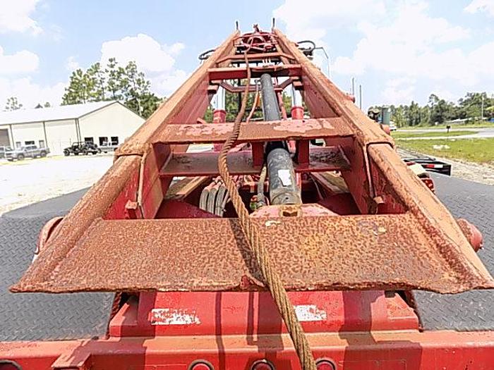 Used 2012 Cable Pull Roll Off Trailer (Tandem Axle)