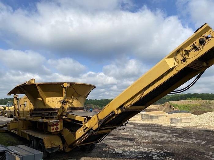 Used 2002 Vermeer TG525