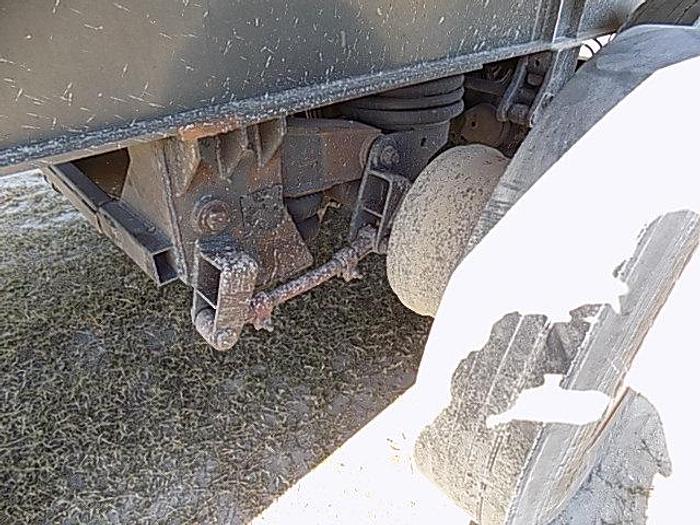 Used 2005 Warren Tri Axle End Dump Trailer ***Florida Spec*** 30' Frame 24' Tub