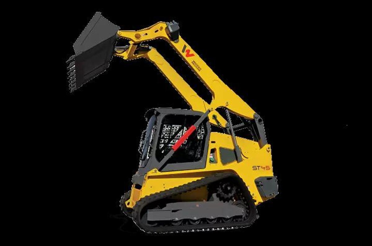 2025 Wacker Neuson ST50 Compact Track Loader