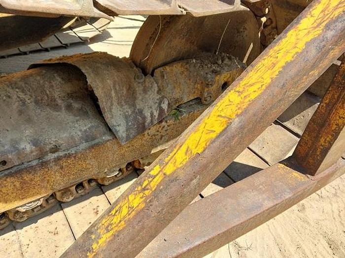 Used 1980 Caterpillar D5 Wide track Dozer (New Steer Clutches)
