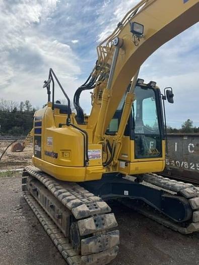 Used 2022 Komatsu PC138USLC-11