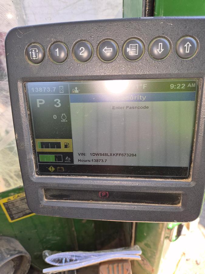 Used 2015 John Deere 848L