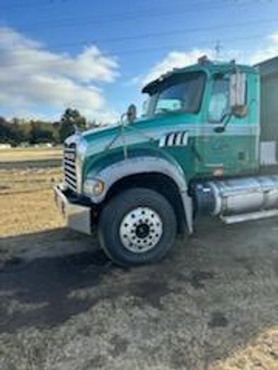 Used 2012 Mack GU713 *** Allison Automatic*** Granite