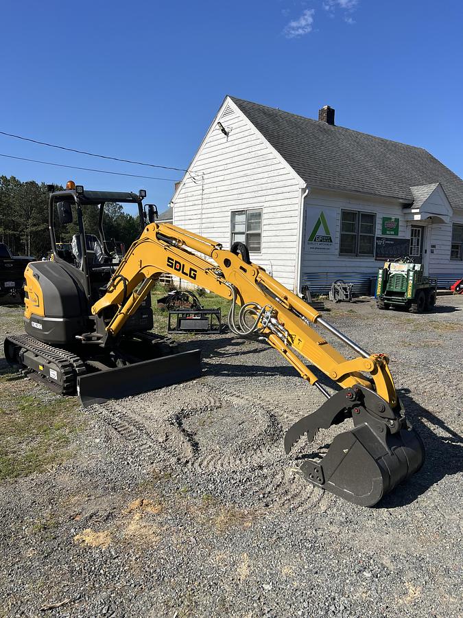 2026 SDLG ER636H Excavator with canopy