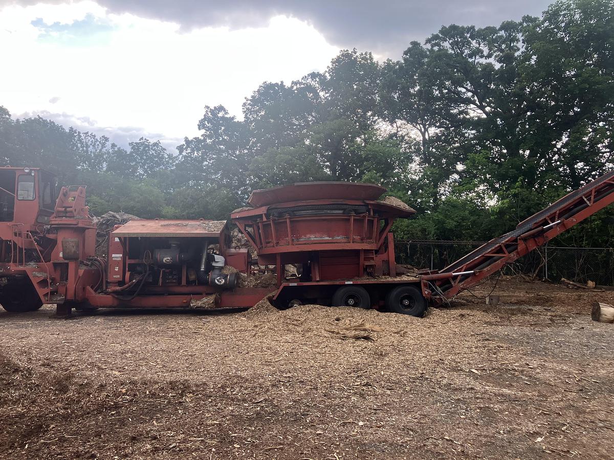 Used 1997 Morbark 1300