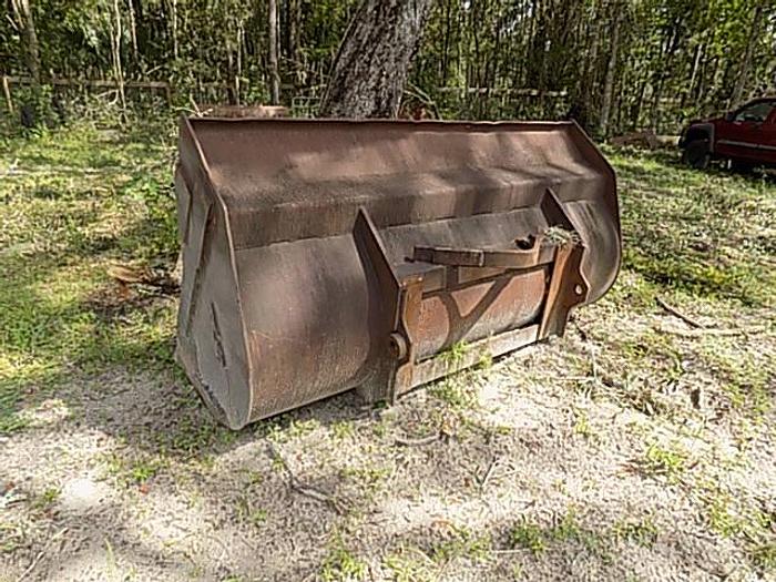 Used Komatsu WA 180 Wheel Loader W/Attachments