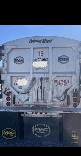 Used 2015 MAC Tubdump