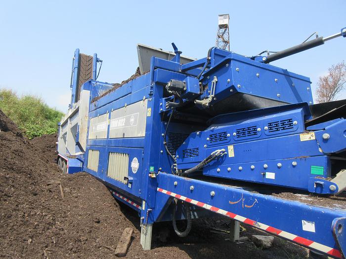 Used 2016 Edge TRM622 trommel screen