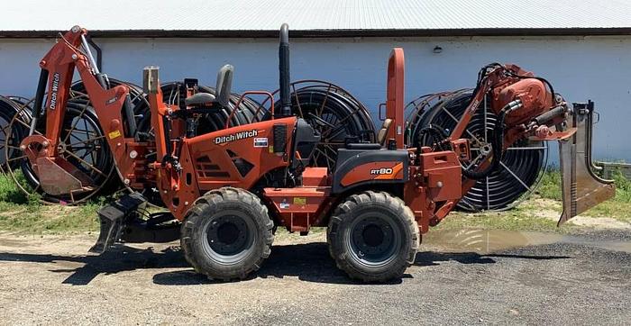 Used 2020 Ditch Witch RT80