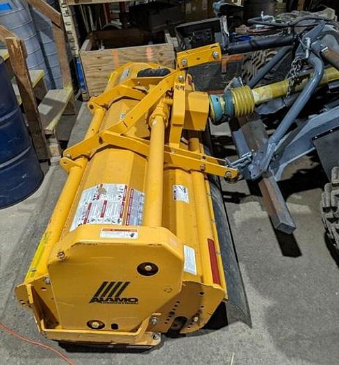 Used 2018 AEBI TT241 Slope Tractor & Flail Mower 313 Hours - Like New -