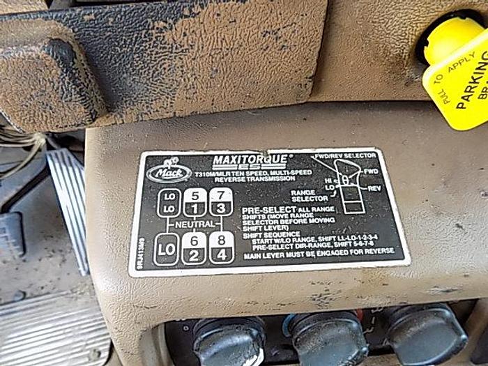 Used 2006 Mack CV713 Granite Tri Axle Dump Truck 