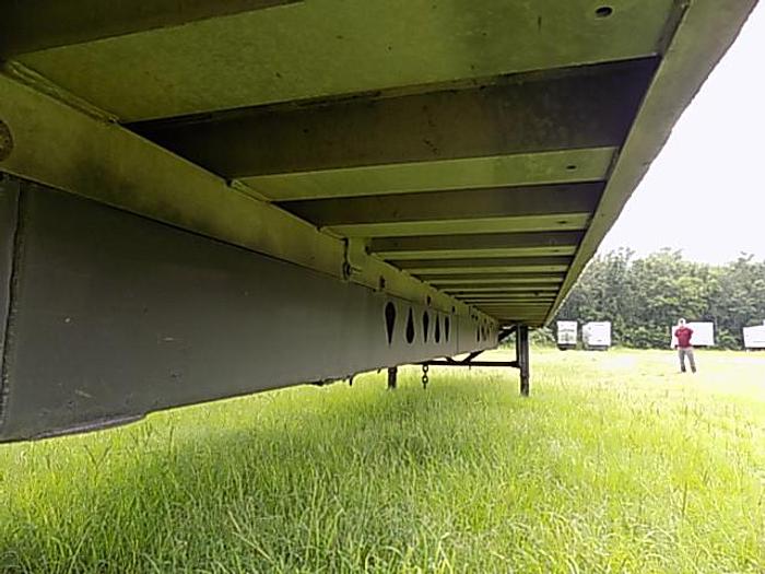 Used 2003 Manac 45'x96" Chip Trailer HD wall