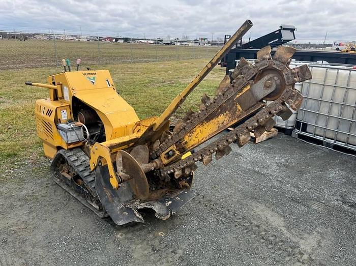 Used 2014 Vermeer RTX250