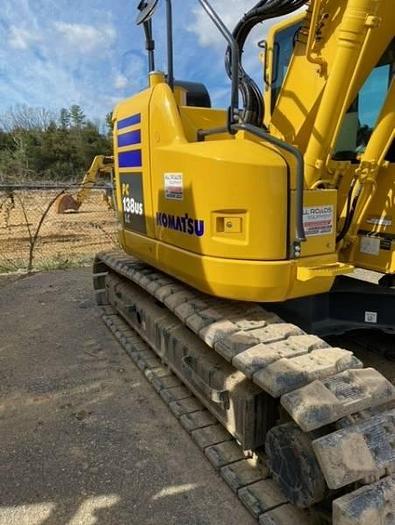 Used 2022 Komatsu PC138USLC-11