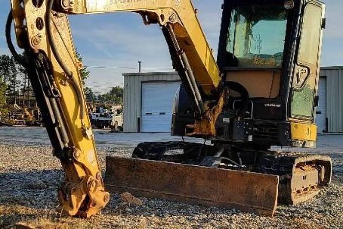 Used 2017 Yanmar VIO55-6A