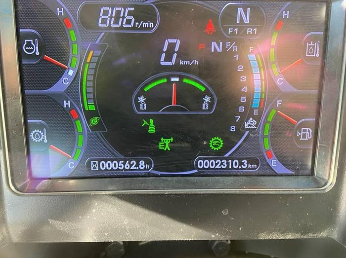 Used 2022 Komatsu GD655-7