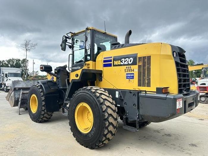 Used 2022 Komatsu WA320-8