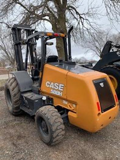 Used 2019 Case 588H Forklift 4x4 (225 Hours)