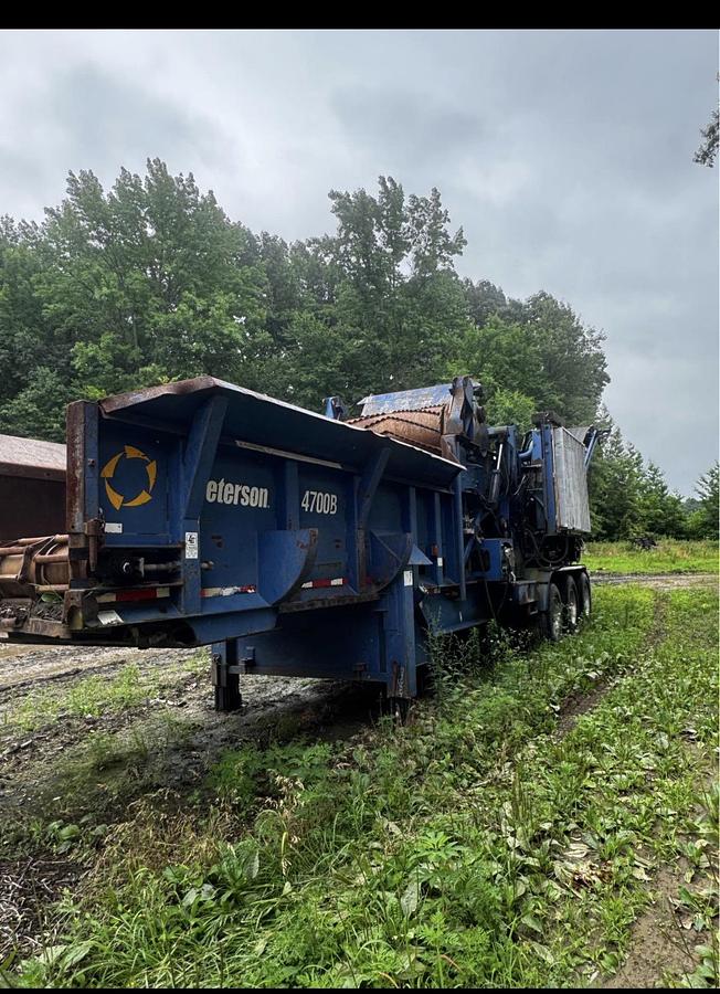Used 2008 Peterson 4700b Horizontal Grinder