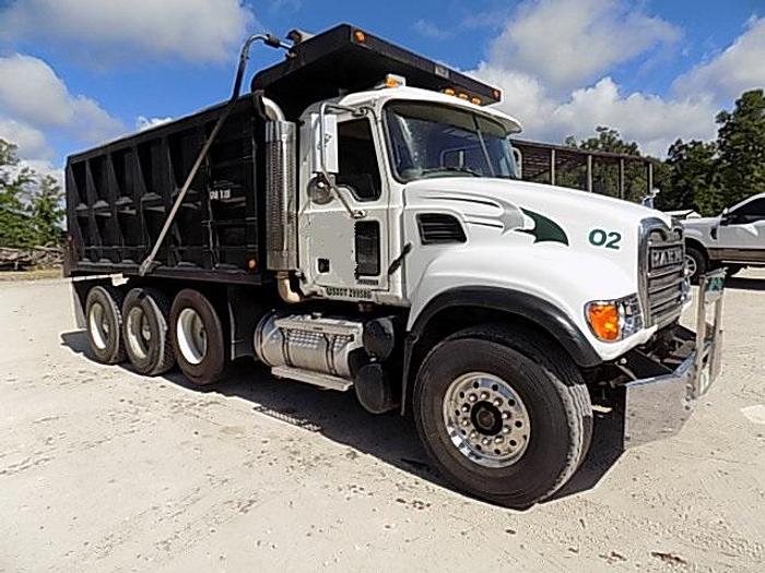 Used 2007 Mack CV713 Granite Tri Axle Dump Truck, Allison Automatic Transmission