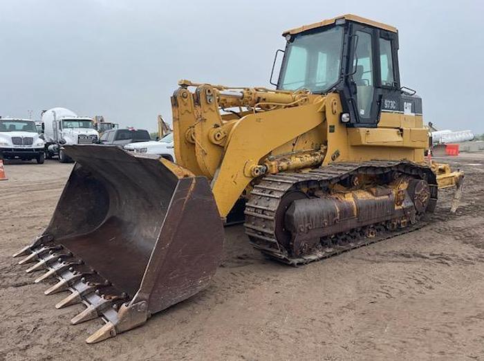 Used 2002 CATERPILLAR 973C