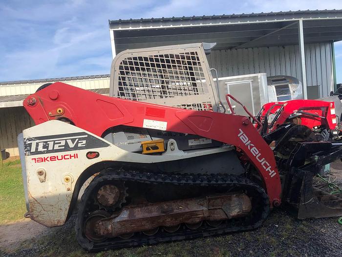 Used 2018 Takeuchi TL12v@