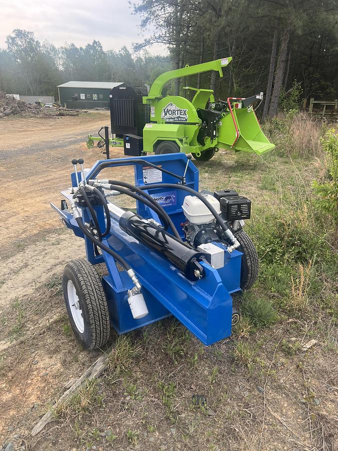 Used 2026 Mighty Ox LS 30/24 log splitter (chunk buster)