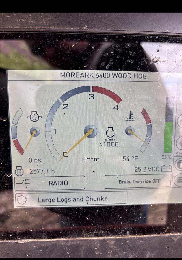 Used 2000 Morbark 4600XL