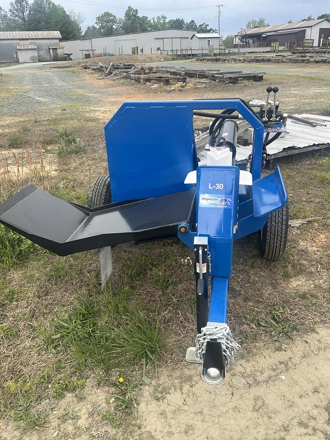 Used 2026 Mighty Ox LS 30/24 log splitter (chunk buster)