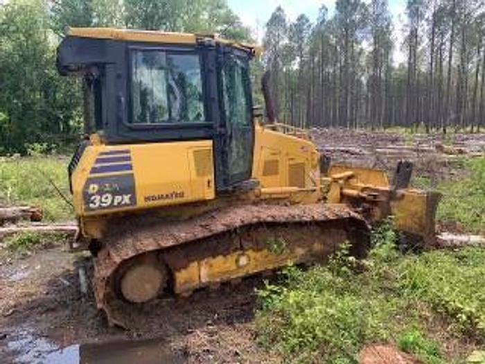 Used 2015 Komatsu D39PX-23