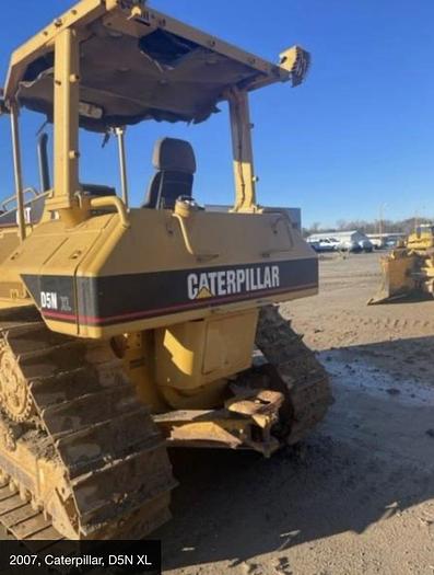 Used 2007 CAT D5N XL