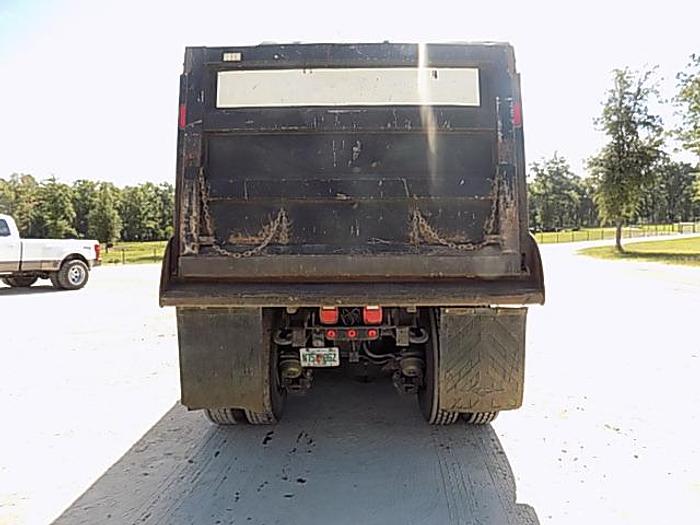 Used 2007 Mack CV713 Granite Tri Axle Dump Truck, Allison Automatic Transmission