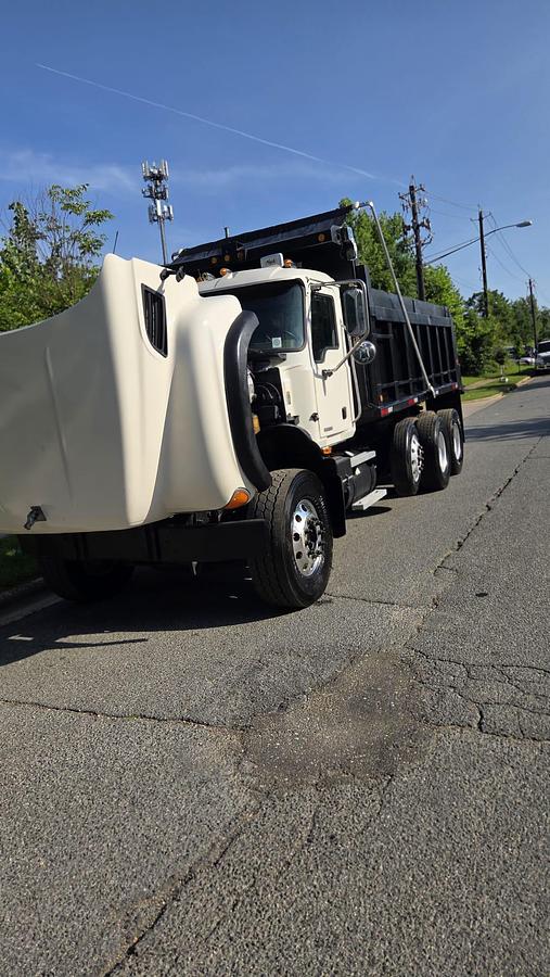 Used 2007 Mack *** ALLISON AUTOMATIC *** CV713 Granite